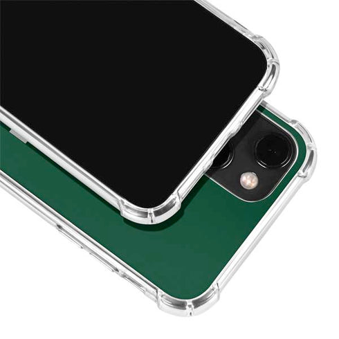 Baylor University BU - Green iPhone 14 Clear Case